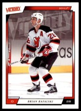 2006-07 Upper Deck Victory Brian Rafalski #120