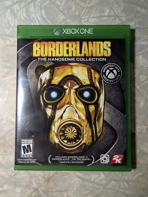 Borderlands: The Handsome Collection - Xbox One - Pre-Owned - Tested & Works - Image 1 of 4