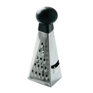 Hino S/Steel 3 Sided Mini Kitchen Tool Grater Perfect Garnishing Cheese Vegetabl - Picture 1 of 1