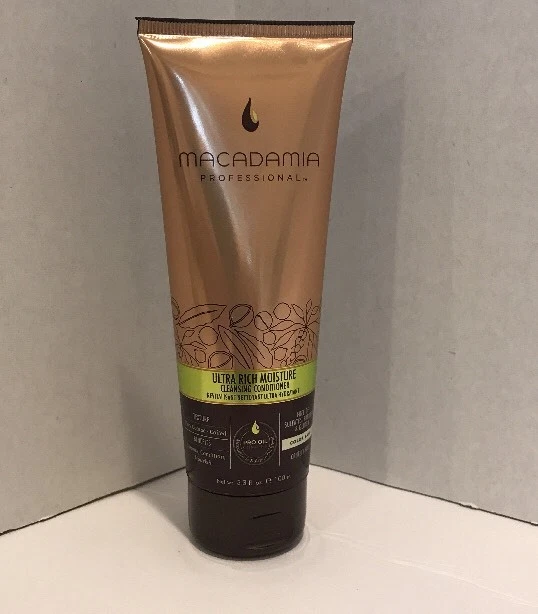 ACONDICIONADOR LIMPIADOR HIDRATANTE ULTRA RICO MACADAMIA 3,3 OZ PARA CABELLO MUY GRUESO Foto 1 de 3