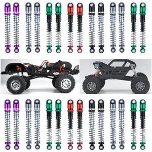 Piezas de amortiguador de amortiguador roscado para coche sobre orugas Axial 1/24 SCX24 RC - Imagen 1 de 37