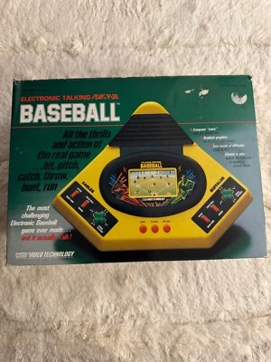 VTECH ELECTRONIC TALKING BASEBALL PERFECT WORKING ODER W/ BOX - Image 1 of 4