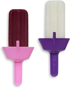 THE ORIGINAL Popsicle Holder - BPA Free & Dishwasher Safe - Mess-Free Frozen Tr - Picture 1 of 12