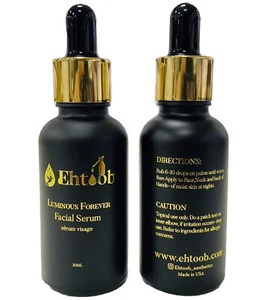 Luminous forever Facial Serum All Natural Roman Chamomile Myrrh Frankincense ++ - Picture 1 of 6