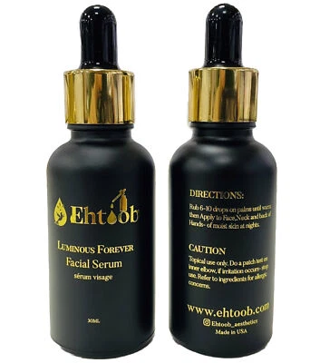 Luminous forever Facial Serum All Natural Roman Chamomile Myrrh Frankincense ++ - Image 1 of 4