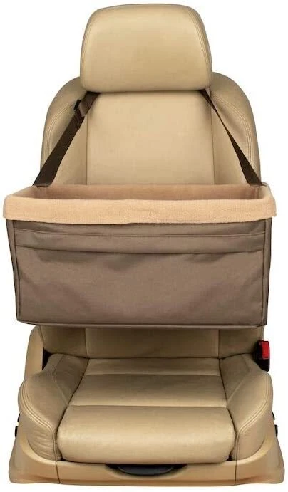 Asiento elevador lavable para mascotas Petsafe Solvit 62347 Tagalong marrón extra grande - 25 lb Foto 1 de 4