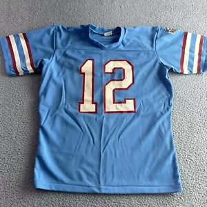 Vintage Houston Oilers NFL Football Kenny Stabler #12 Trikot Herren Large Rawlings - Bild 1 von 9