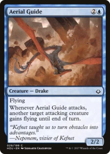 AERIAL GUIDE ~mtg NM-M Hour of Devastation Com x4 - Picture 1 of 1