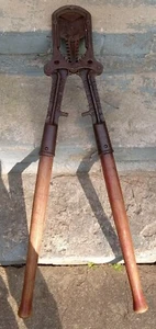 Vintage Keystone James Scully Cattle Dehorner, Nr. 6, Pomeroy PA Kostenloser Versand - Bild 1 von 7