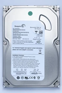 Seagate Barracuda 160GB SATA Desktop Hard Drive Model ST3160815AS P/N 9CY132-310 - Picture 1 of 2