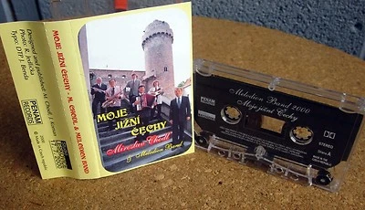 MIROSLAV CHODL Melodion Band cassette tape Moje Jizni Cechy polka 2000 reunion - Image 1 of 2