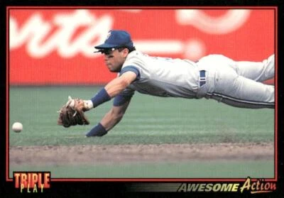 1993 Triple Play #200 Roberto Alomar - Image 1 of 2