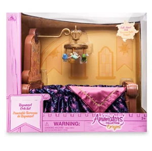 [Disney Store] Disney Animators' Collection Rapunzel Krippenset - Neu - Bild 1 von 3