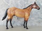 2001 Peter Stone Impressment Lineback Dun Ideal Stock Horse ISH Portrait Model