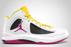 JORDAN AERO FLIGHT MEN SIZE 11.5 "WWF PACK" FIREBERRY NEW SUPERA RARE - Picture 1 of 4