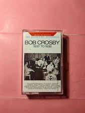 Jazz Classics: Bob Crosby 1937-38 compilation Cassette Tape (BBC, 1989) Big Band