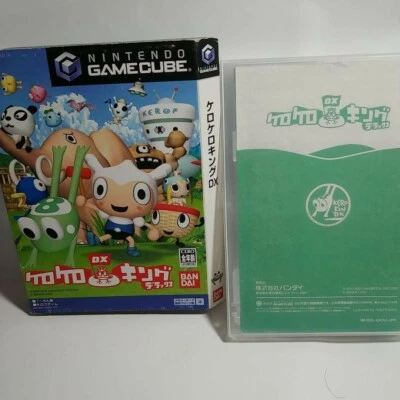 Kerokero King DX Ribbit King Nintendo Gamecube Japanese ver Tested - Image 1 of 4