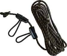 Muddy Life-line 30' W/ Double Rope Loops Reflective Rope MSA500