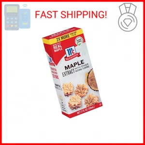 McCormick Maple Extract with Other Natural Flavors, 2 fl oz - Picture 1 of 2