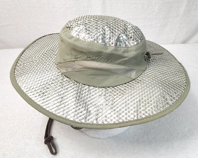 Шляпа от солнца дышащая упаковываемая Boonie широкополая ведро крышка для рыбалки походов - Изображение 1 из 4