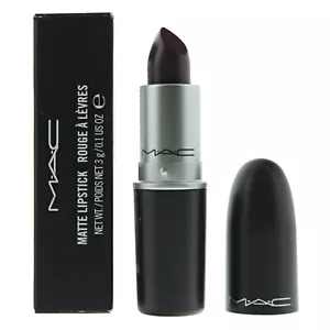Lápiz labial mate MAC Powerhouse 3 g (Burgandía) - Imagen 1 de 3