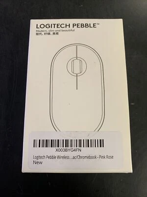 MOUSE USB OPTICAL WRL M350/ROSE 910-005717 LOGITECH New - Image 1 of 4