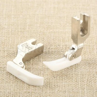 2Pcs Domestic Sewing Machine Foot Presser Feet T363 For Singer Brother Janome - Image 1 of 4