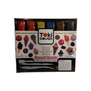 Tiki Dough Sweet Treats Creative Fun Bento Box NIB - Picture 1 of 3