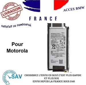 ✅ Batterie Motolora FB55 Moto X Force XT1580 XT1581 XT1585 ✅ - Zdjęcie 1 z 1