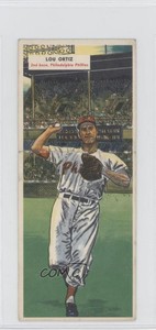 1955 Topps Double Headers Lou Ortiz Milt Bolling #91-92 Rookie RC