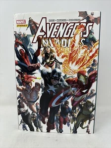 AVENGERS INVADERS HC copertina rigida Alex Ross Steve Sadowski Krueger - Foto 1 di 4