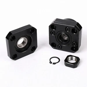FK/FF12 End Support (FK12 FF12 Each 1Pcs) With Angular Contact Bearing DIY CNC - Picture 1 of 5