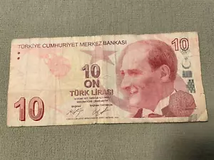 Turkey 2009 10 Lira P223 - Picture 1 of 2