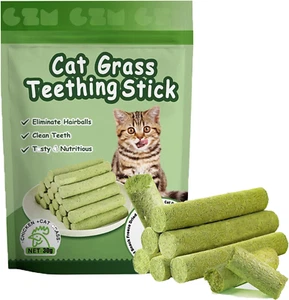 Katzenspielzeug 6er Pack Katzengras Leckerli Katzenminze Spielzeug mit Silvervine für Indoor Kätzchen Spielzeug - Bild 1 von 12