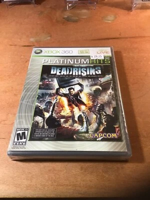 Dead Rising -- Platinum Hits Edition (Microsoft Xbox 360, 2006) - Image 1 of 2