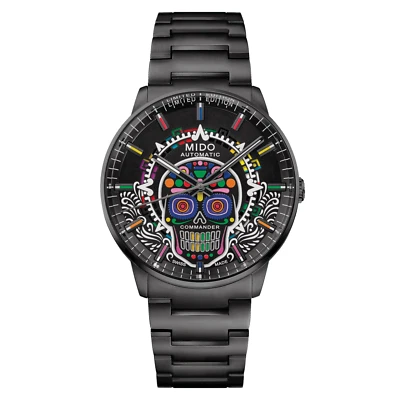 Mido Commander Círculo de Luz Limited Edition Men's Watch M0216263305101 - Image 1 of 4