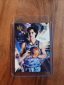 JOSH GIDDEY 2021-22 COURT KINGS LEVEL 1 ROOKIE THUNDER RC Q2072 - Picture 1 of 6