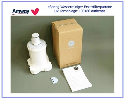 eSpring Water Purifier Replacement Filter Cartridge UV Technology 100186 Amway - Image 1 of 2