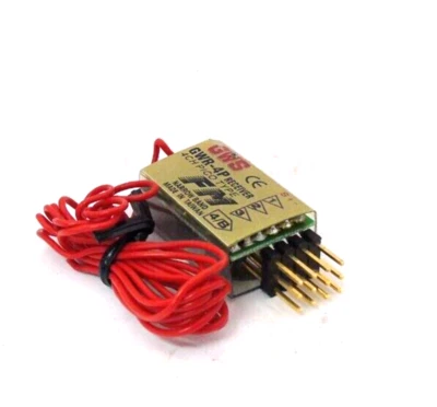 GWS GWR-4P Receiver 4 Channel Pico Type FM Rx Narrow Band 35MHz Boxed Vintage - Image 1 of 3