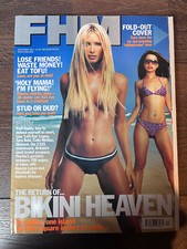 'FHM' Magazine UK - November 2001 - Caprice - Bikini Heaven
