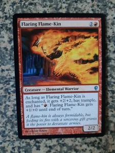 MTG - 1 x Flaring Flame-Kin - Conspiracy - Picture 1 of 1