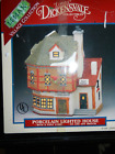 LEMAX - DICKENSVALE - 1995 PORCELAIN  HOUSE - HABERDASHERY - HAT SHOP - NO LIGHT