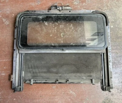 Nissan S14 OEM techo corredizo + motor + estuche techo corredizo 200sx 240sx Zenki Kouki Silvia Foto 1 de 4