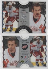 2007-08 Upper Deck Clear Cut Winners /100 Henrik Zetterberg #CCW18