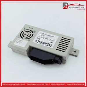 Mercedes Benz C-Class W203 C200 CDI Control Unit ZB MSS 2038201926 - Picture 1 of 4
