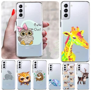 Cartoon Designs Phone Silicone Case Cover For Samsung Galaxy A35 A15 A25 A06 A16 - Zdjęcie 1 z 58