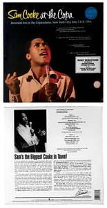 COOKE SAM "BRAND NEW" "LIVE@COPA" 2003 US ABKCO RMST 180 GRAM VINYL LP ('64 GIG) - Picture 1 of 1