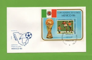 9 Envelopes FDC Mexico 1986 - World Cup Football - Picture 1 of 10