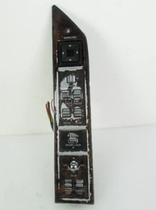 LINCOLN TOWN CAR DRIVER MASTER POWER WINDOW SEAT LOCK CONTROL SWITCH 1990-1994 - Picture 1 of 9