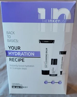 The INKEY List Back to Basics Your Hydration Recipe Set ~ NEW - Image 1 of 4